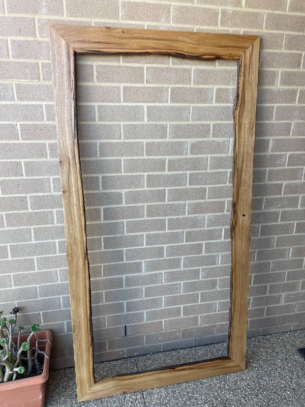 Tallowwood Natural Edge Hardwood Mirror