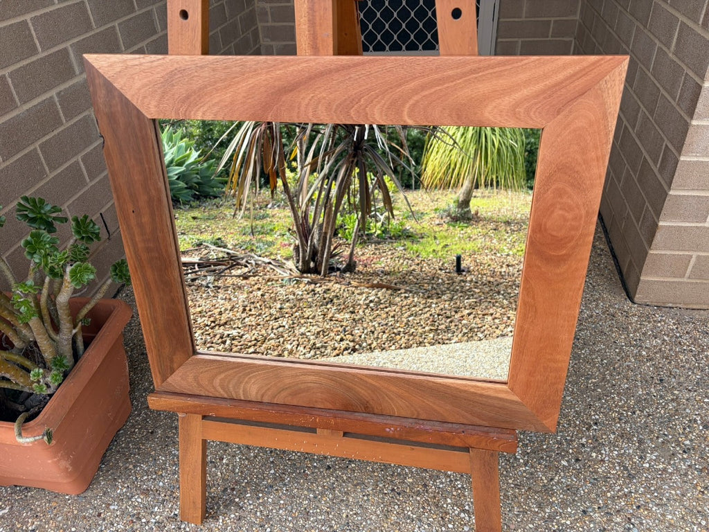 Australian Hardwood Spotted Gum Mirror