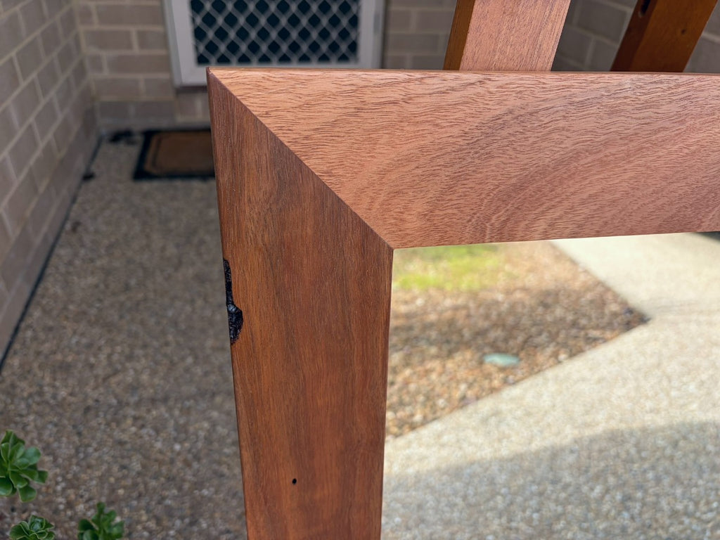 Australian Hardwood Spotted Gum Mirror