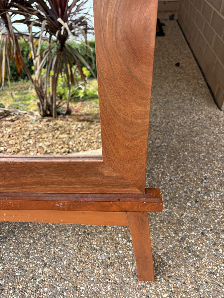 Australian Hardwood Spotted Gum Mirror