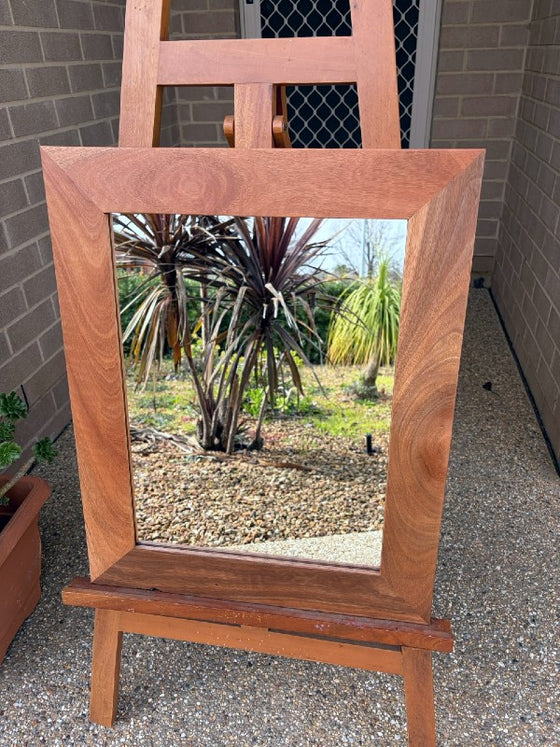 Australian Hardwood Spotted Gum Mirror