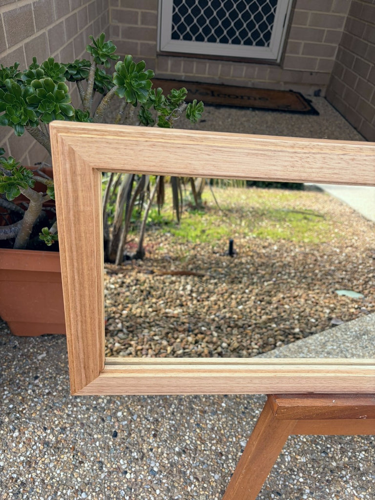 Australian Hardwood Tas Oak Mirror