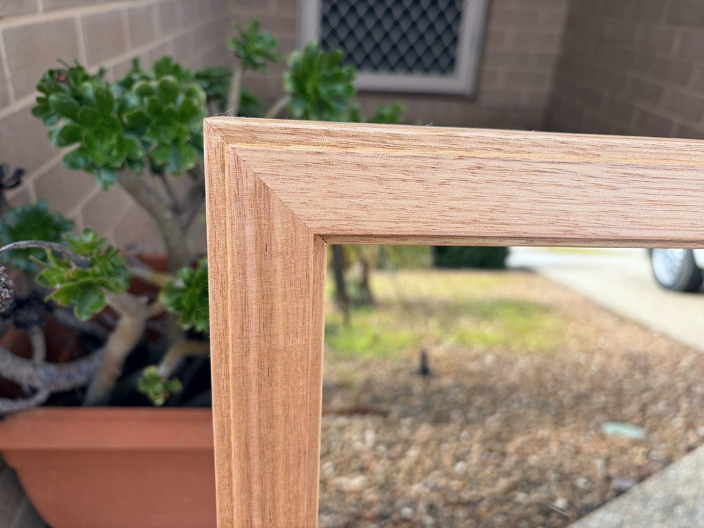 Australian Hardwood Tas Oak Mirror