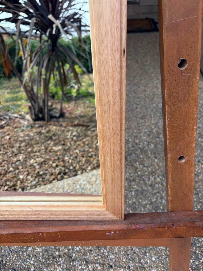 Australian Hardwood Tas Oak Mirror