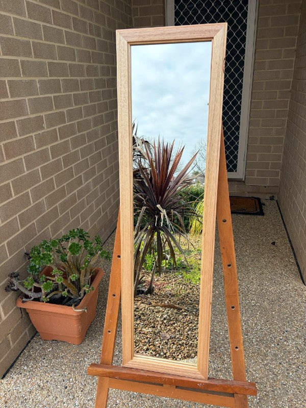 Australian Hardwood Tas Oak Mirror