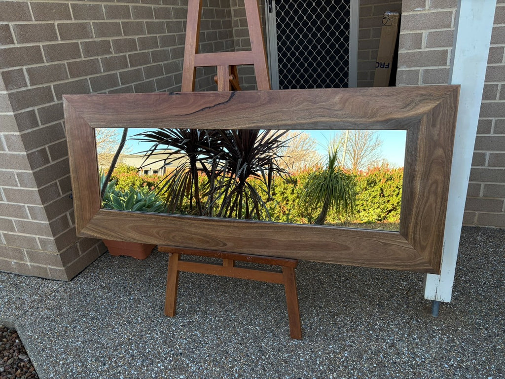Spotted Gum Australian Hardwood Framed Wall Mirror