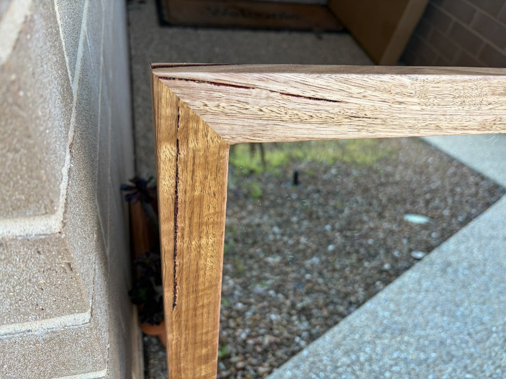 Tas Oak Hardwood Mirror