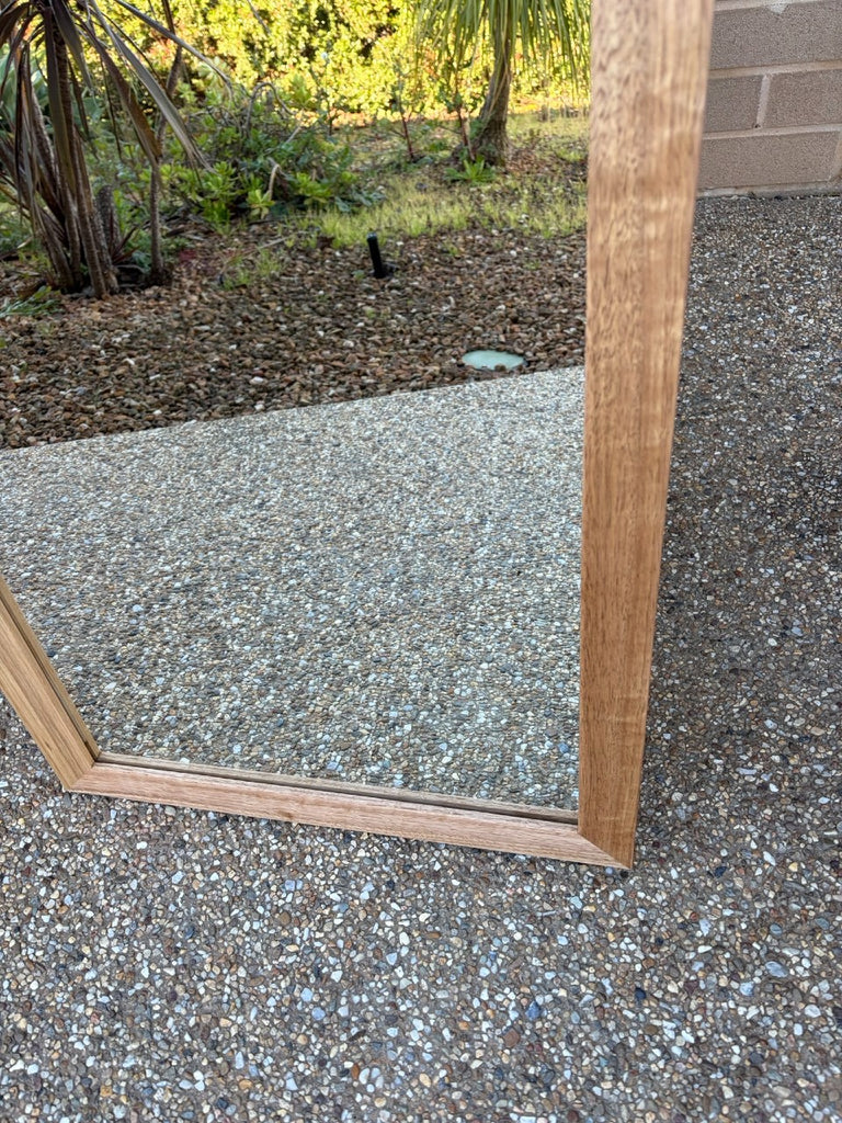 Tas Oak Hardwood Mirror