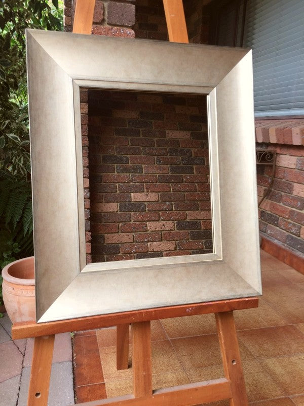 Art Deco Style Champagne Mirror