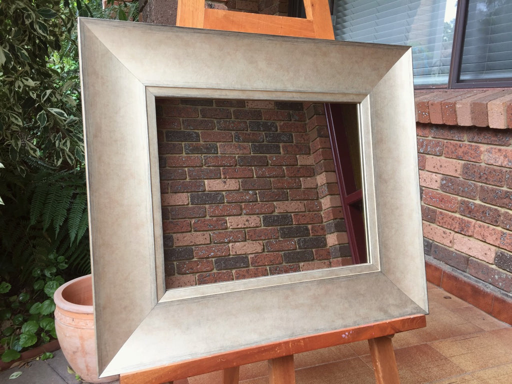 Art Deco Style Champagne Mirror