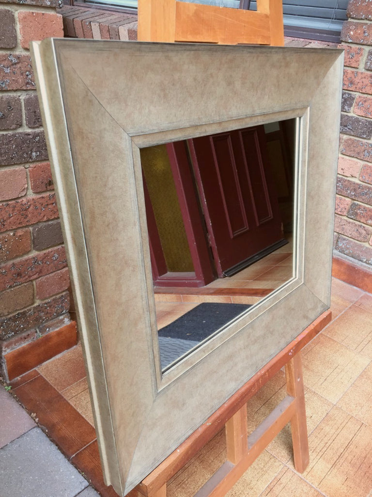 Art Deco Style Champagne Mirror