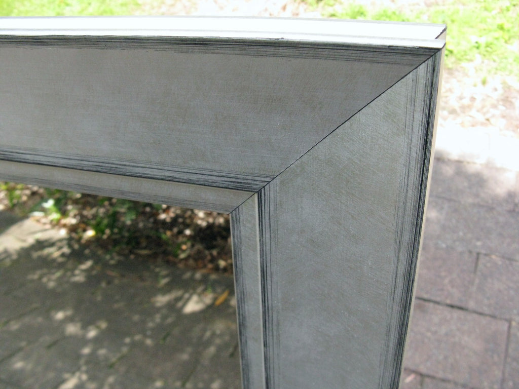 Sale Item Classic Style Aged Silver Mirror 90x45cm