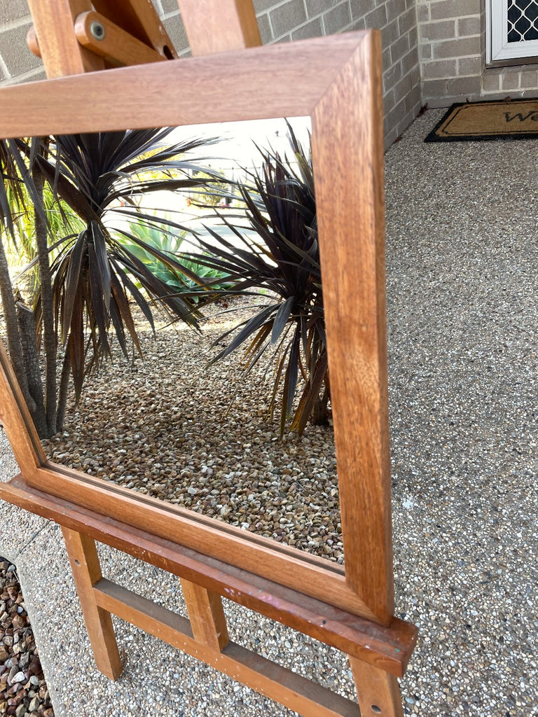 Recycled Spotted Gum Hardwood Mirror