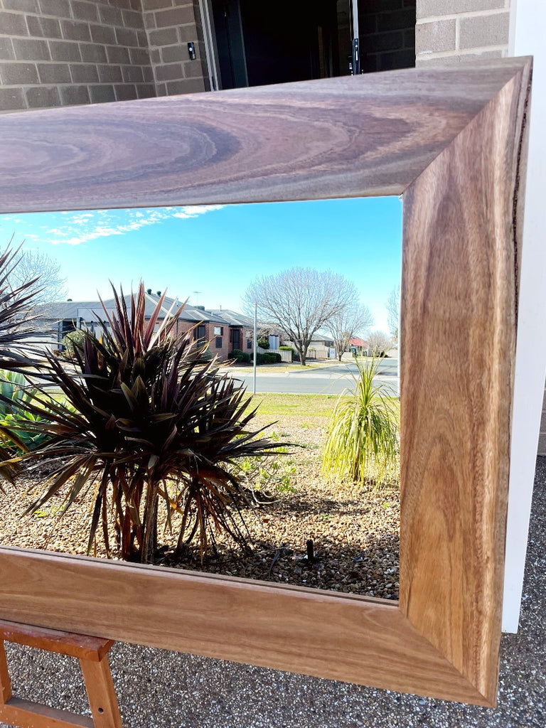 Spotted Gum Wall Mirror