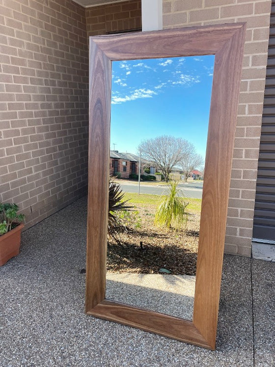Spotted Gum Australian Hardwood Mirror