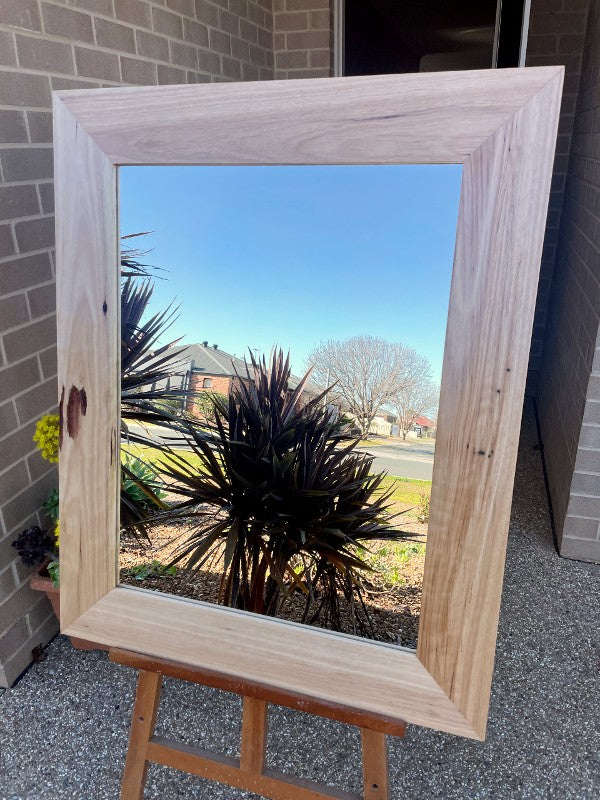 Blackbutt Australian Hardwood Framed Wall Mirror
