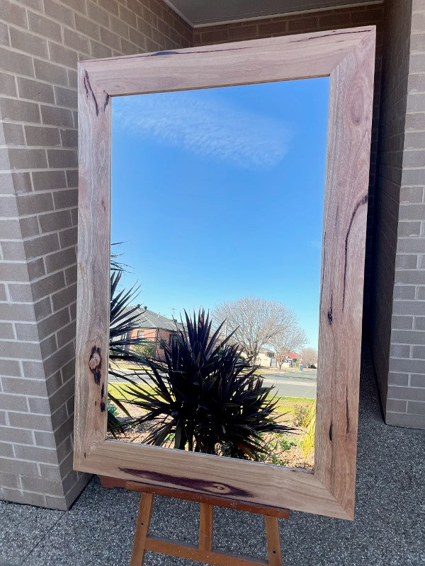 Blackbutt Australian Hardwood Framed Mirror