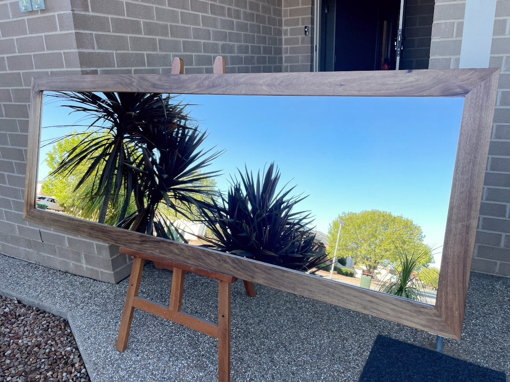 Solid Tasmanian Blackwood Mirror