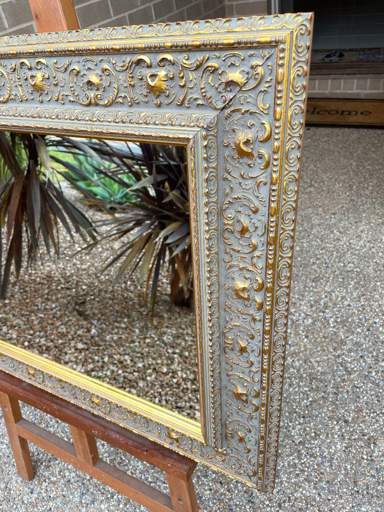 Antique Style Ornate Gold Mirror
