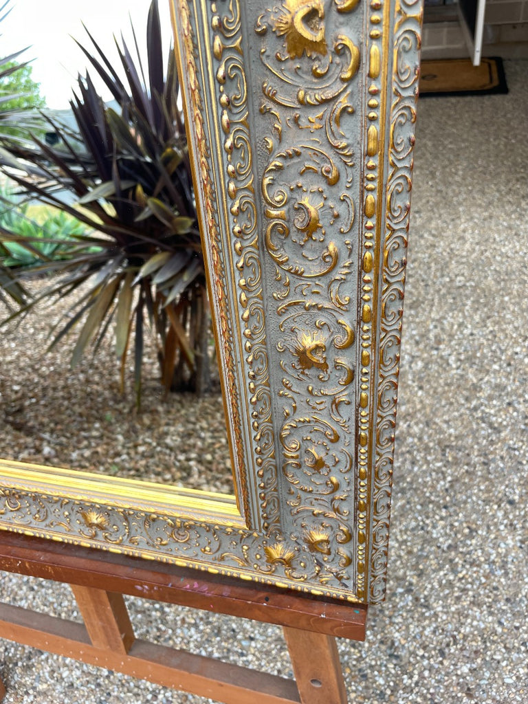 Antique Style Ornate Gold Mirror