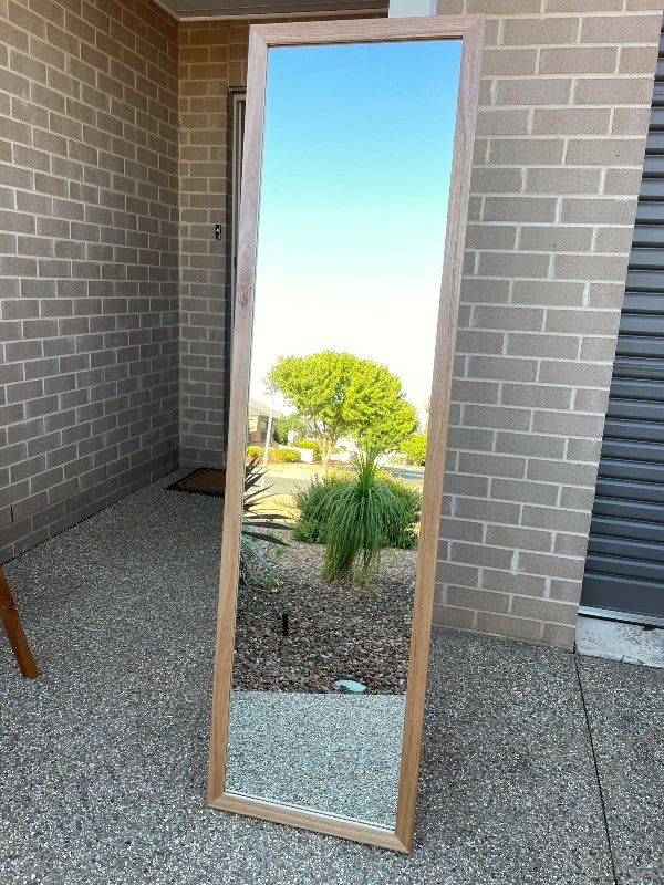 Blackbutt Hardwood Full Length Mirror