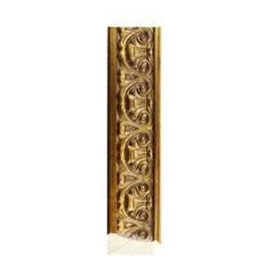 Gold Ornate Timber Frame