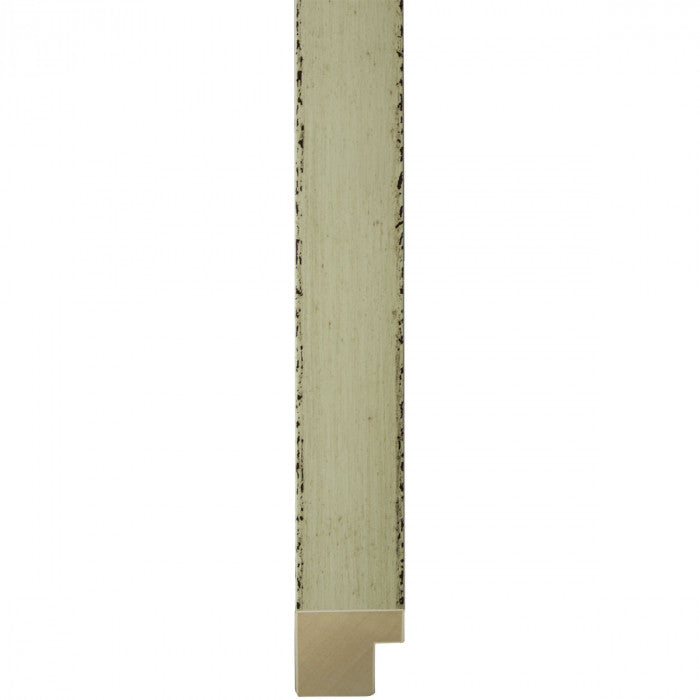 Japanese Style Ivory Chunky Timber Frame