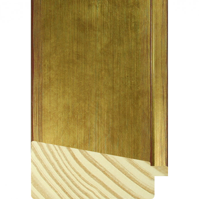 Alpine Angular Gold Wide Wooden Frame