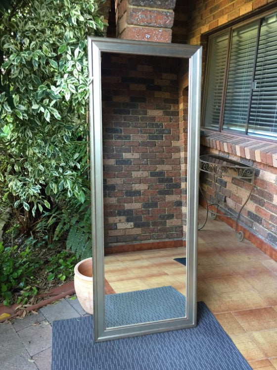 Kavala Industrial Style Mirror