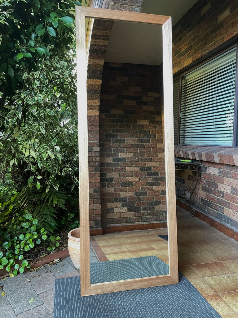 Solid Tasmanian Oak Hardwood Wall Mirror