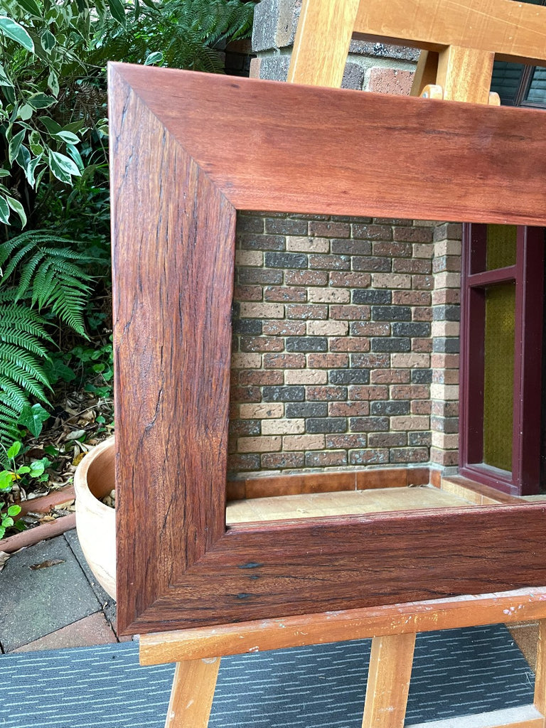 Recycled Australian Hardwood Mirror