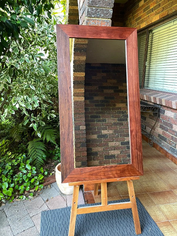 Recycled Australian Hardwood Ironbark Mirror