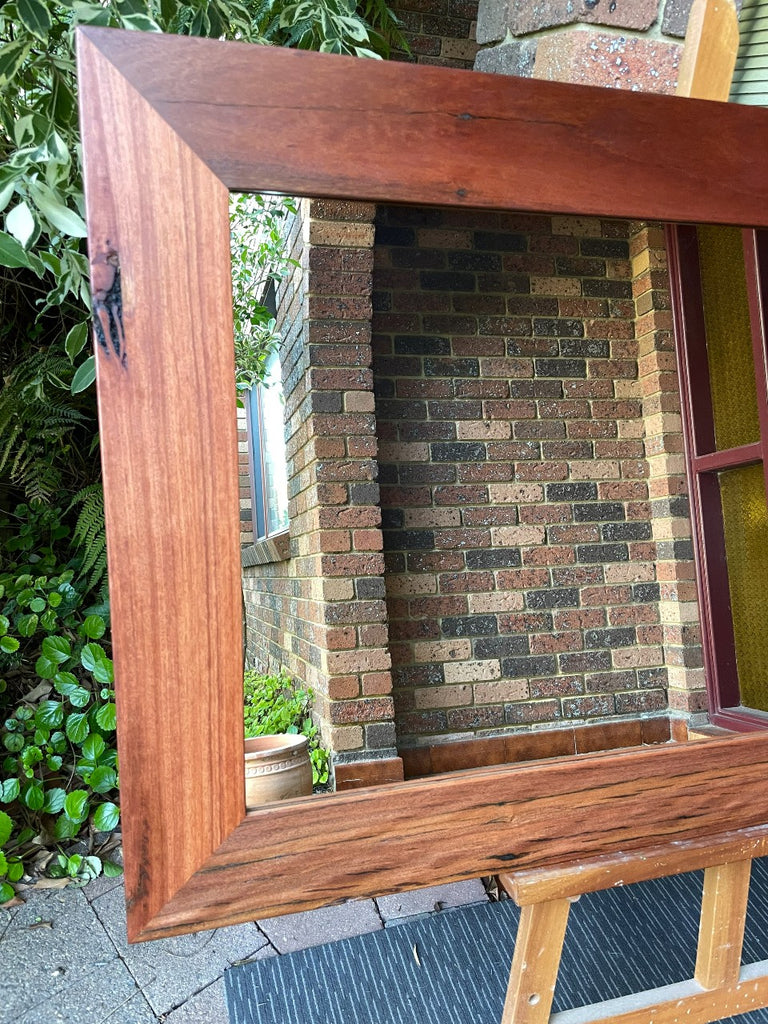 Recycled Australian Hardwood Ironbark Mirror