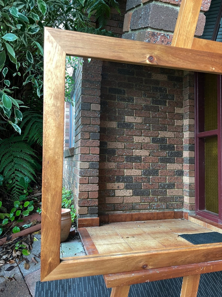 Solid Tasmanian Blackwood Wall Mirror