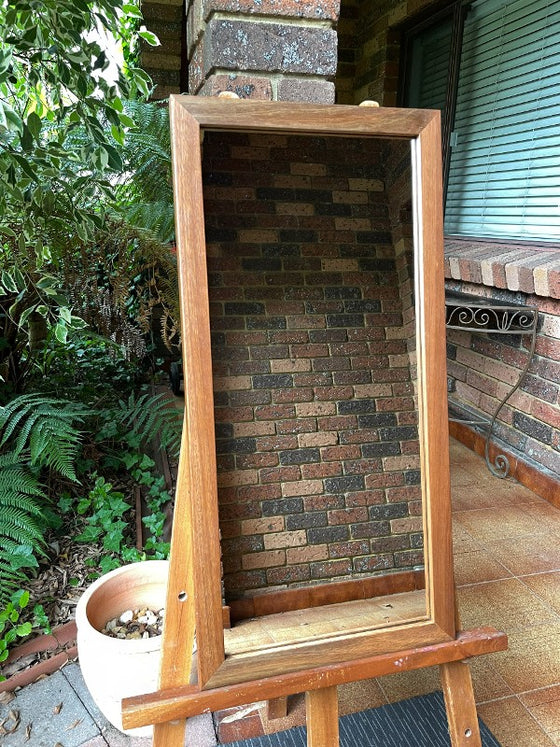 Spotted Gum Australian Hardwood Framed Mirror