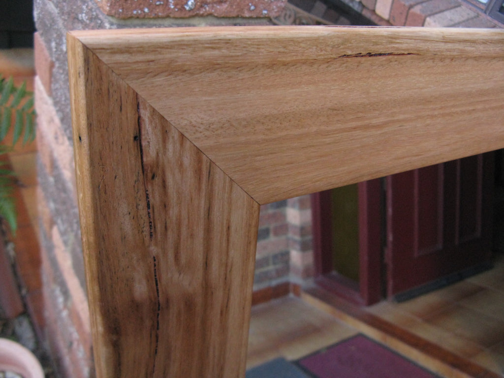 Australian Hardwood Natural Blackbutt Timber Frame