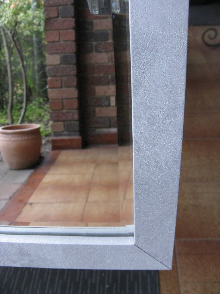 Urban Style Cement Look Grey Timber Frame