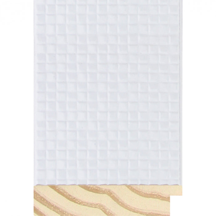 Mosaico White Wide Timber Frame